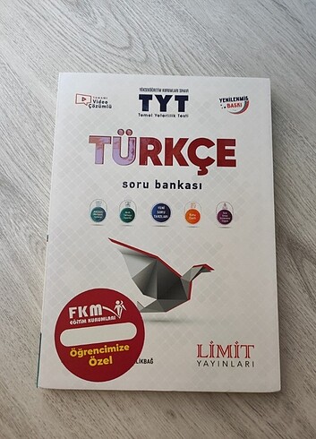Limit Yayınları Tyt Türkçe Soru Bankası 