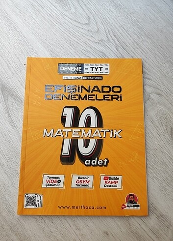 Mert Hoca Ayt Matematik Efişinafo Denemeleri 10'lu