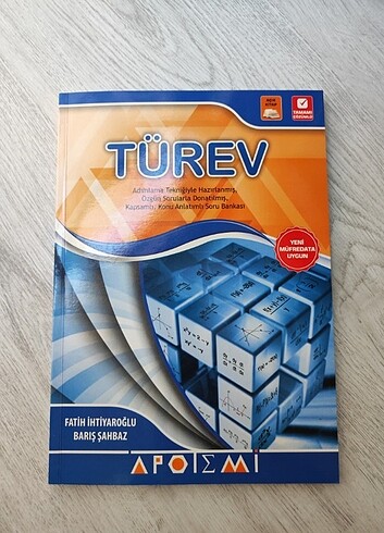 Apotemi Yayınları Türev Soru Bankası 