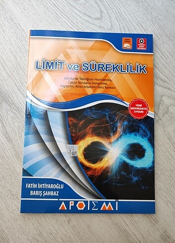 Apotemi Yayınları Limit ve Süreklilik Soru Bankası 