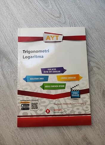 Sonuç Yayınları Ayt Türev İntegral Trigonometri Logaritma Dizile