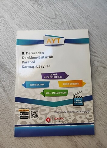 Beden Renk Sonuç Yayınları Ayt Türev İntegral Trigonometri Logaritma Dizile