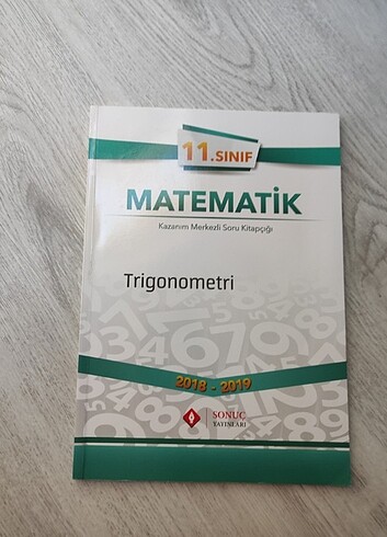 Sonuç Yayınları 11. Sınıf Matematik Trigonometri 