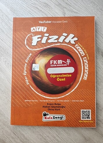 Kafa Dengi Yayınları Ayt Fizik Soru Bankası 