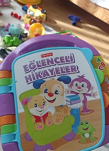 Fisher Price Eğitici hikaye kitabı