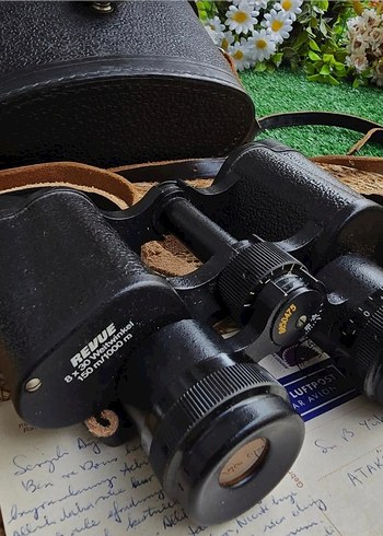 Klasik Siyah Dürbün ve Kılıfı - Görsel 3