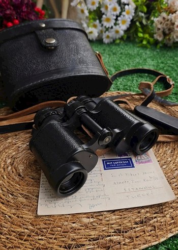 Klasik Siyah Dürbün ve Kılıfı - Görsel 5