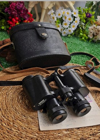 Klasik Siyah Dürbün ve Kılıfı - Görsel 4