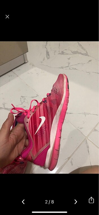 Orjinal nike spor ayakkabı