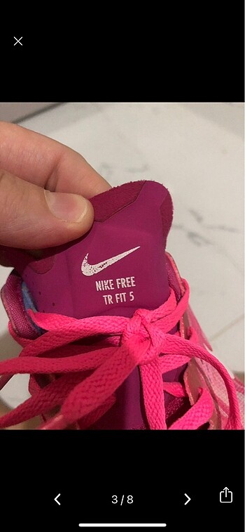 39 Beden Orjinal nike spor ayakkabı