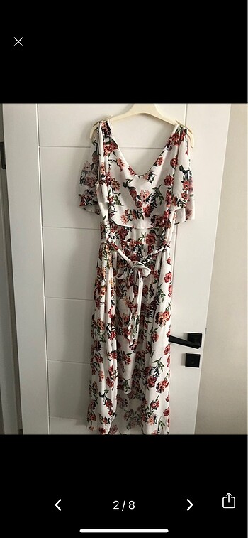 40 Beden Batik elbise