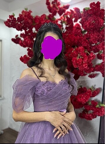 Nişan elbisesi