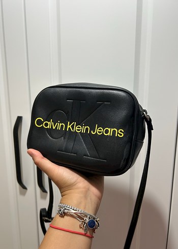 Calvin Klein Siyah çanta