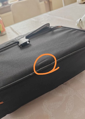 Portatif Bebek Mama Sandalyesi Aparatı - Görsel 3