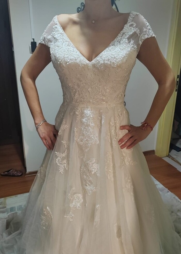 Oleg Cassini Gelinlik - Görsel 3