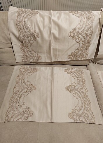 Gelin Seti - Nevresim Pike tk - Görsel 9