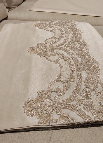 Gelin Seti - Nevresim Pike tk - Görsel 10