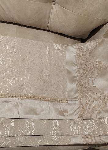 Gelin Seti - Nevresim Pike tk - Görsel 12