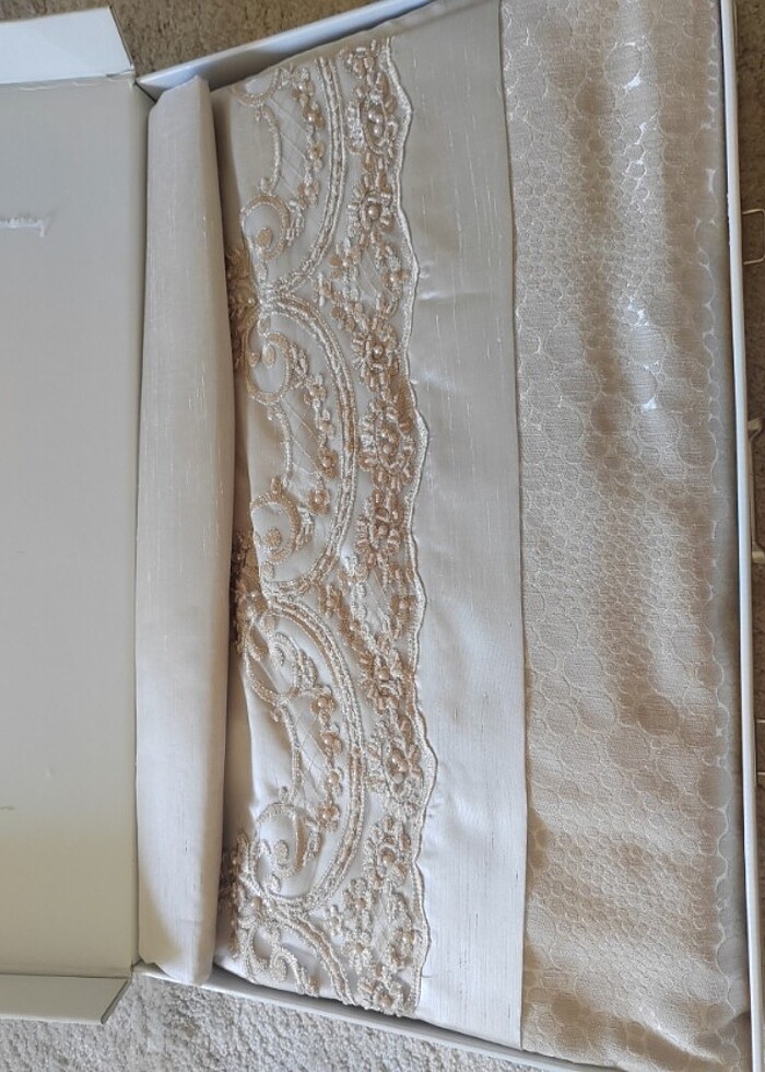 Gelin Seti - Nevresim Pike tk - Görsel 5