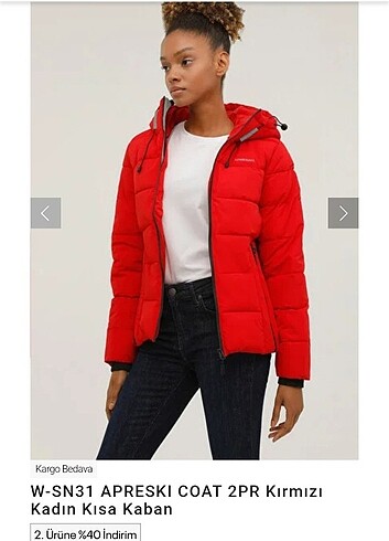 lumberjack kırmızı mont