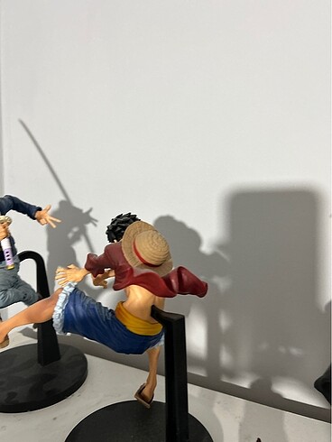  Beden Renk One piece monkey D. Luffy figürü