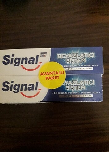 Signal diş macunu