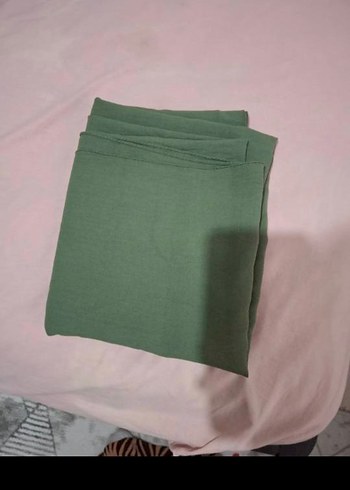 Diğer Minimalist Haki Yesil Duz Kumas