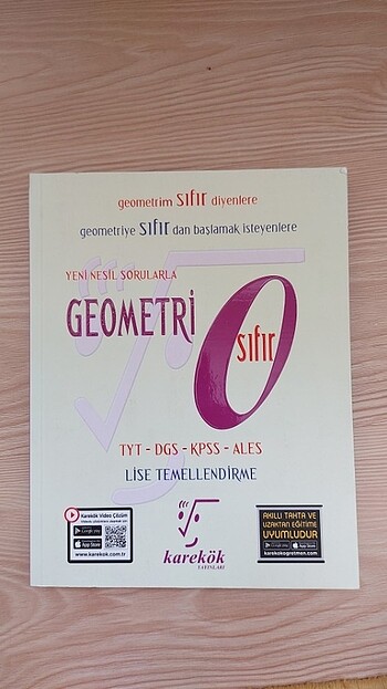 Karekök geometri sıfır