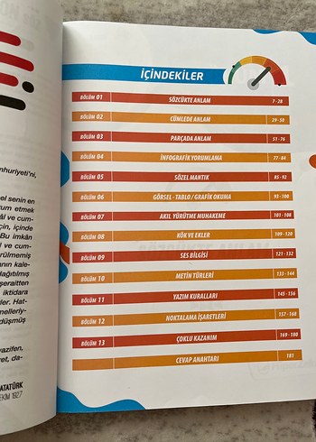Sinerji Türkçe 5. Sınıf Soru Bankası