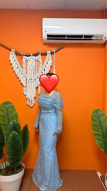 Bebe mavisi abiye