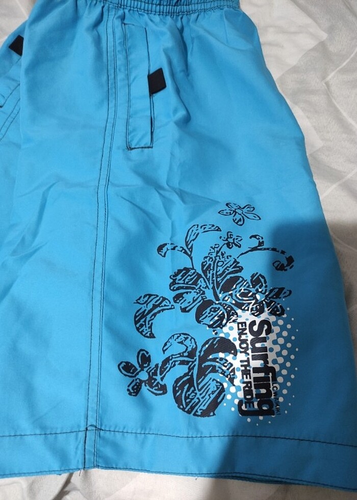 Erkek çocuk deniz şortu - Görsel 3