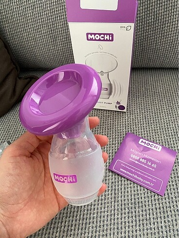 Mochi göğüs pompası