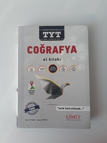 limit yayınları tyt coğrafya el kitabı