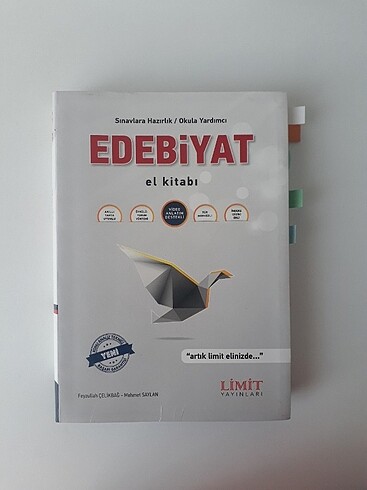limit yayınları ayt edebiyat el kitabı 