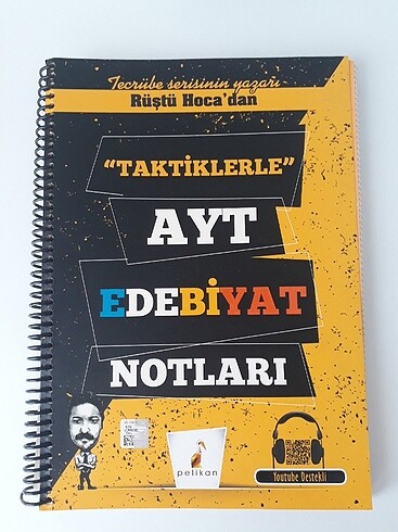 rüştü hoca taktiklerle ayt edebiyat notları