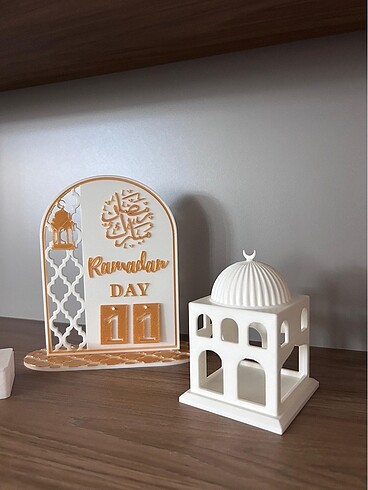 Beden beyaz Renk Minyatür cami