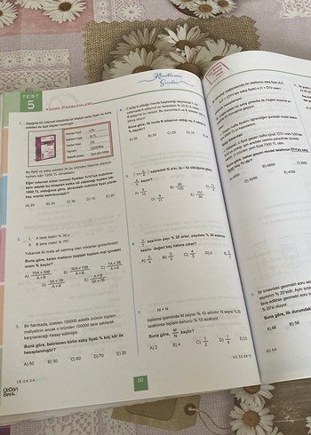 Beden TYT Matematik Soru Bankası 2021 Model