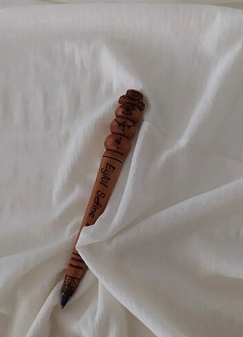 Ahşap hediyelik kalem