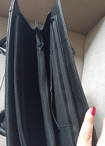 Zara Siyah iş çantası 