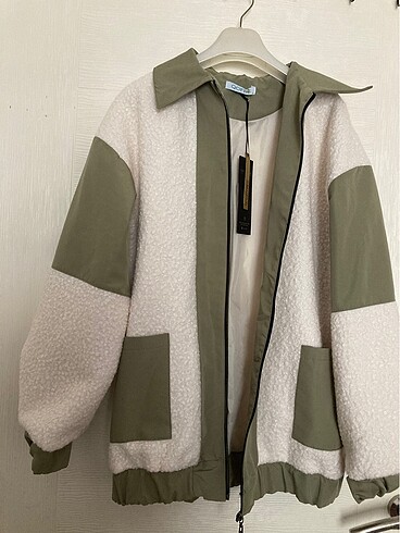 Peluş mont