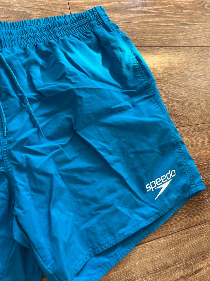 Speedo Mavi Mini Erkek Yüzme Şortu - Görsel 2