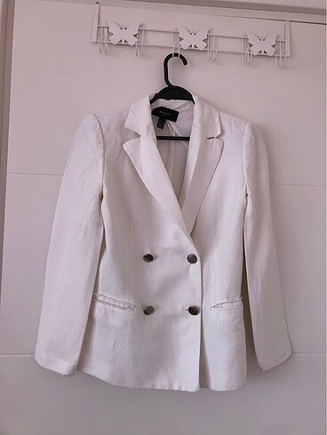 Keten blazer ceket