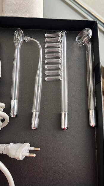 YÜKSEK FREKANSLI CİLT TEMİZLEME ALETİ - Görsel 2