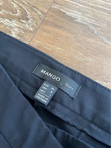 Mango Mango kumaş pantolon