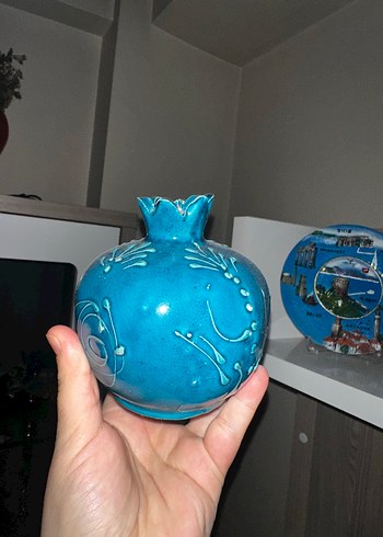 Turkuaz Renkli Nar Figürin Seti - Görsel 4