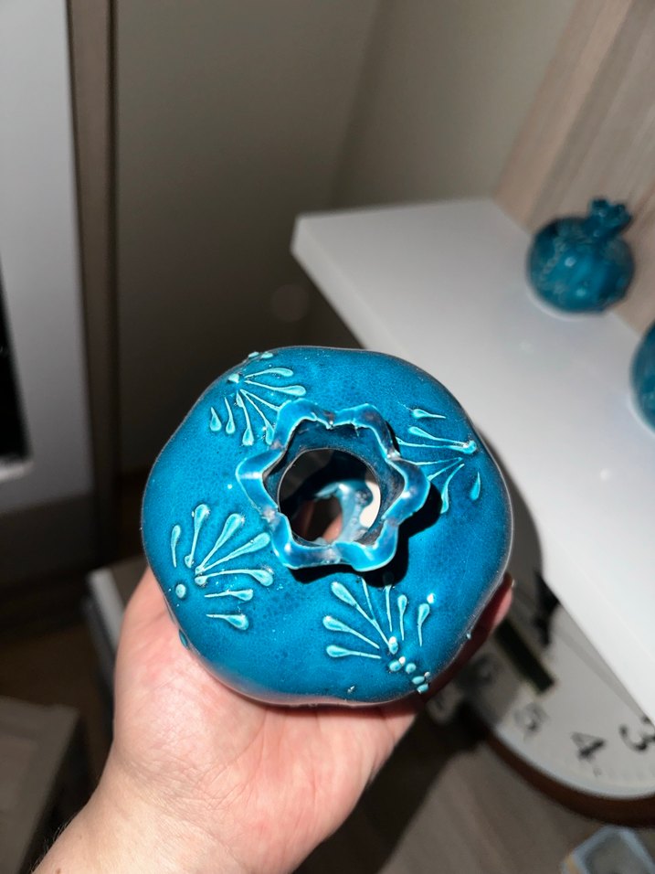 Turkuaz Renkli Nar Figürin Seti - Görsel 5