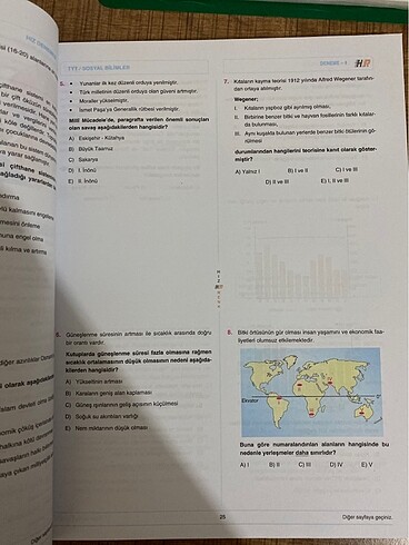  Beden Renk Tyt sosyal denemesi