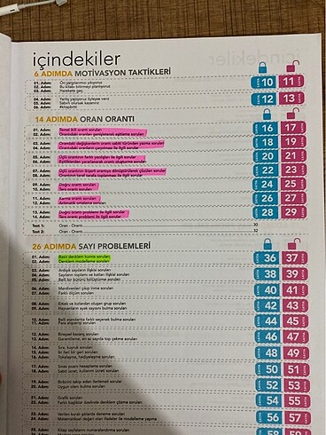  Beden Problemler