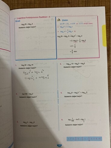  Beden Renk Matematik