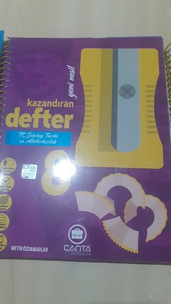  Beden Çanta yayınları 8.sinif akıllı defter seti